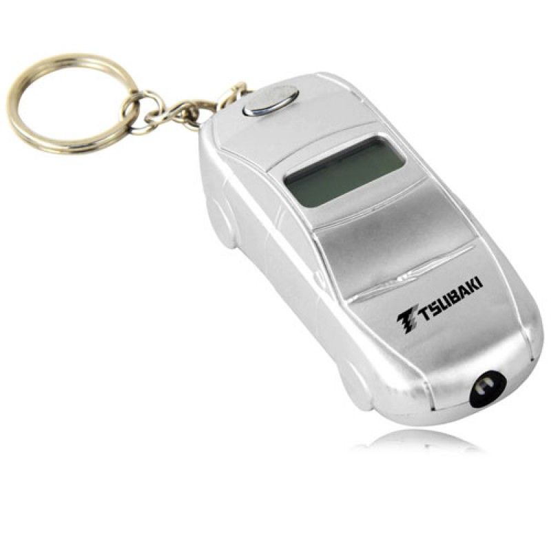 Wholesale Car Shaped Tire Gauge With Keychain