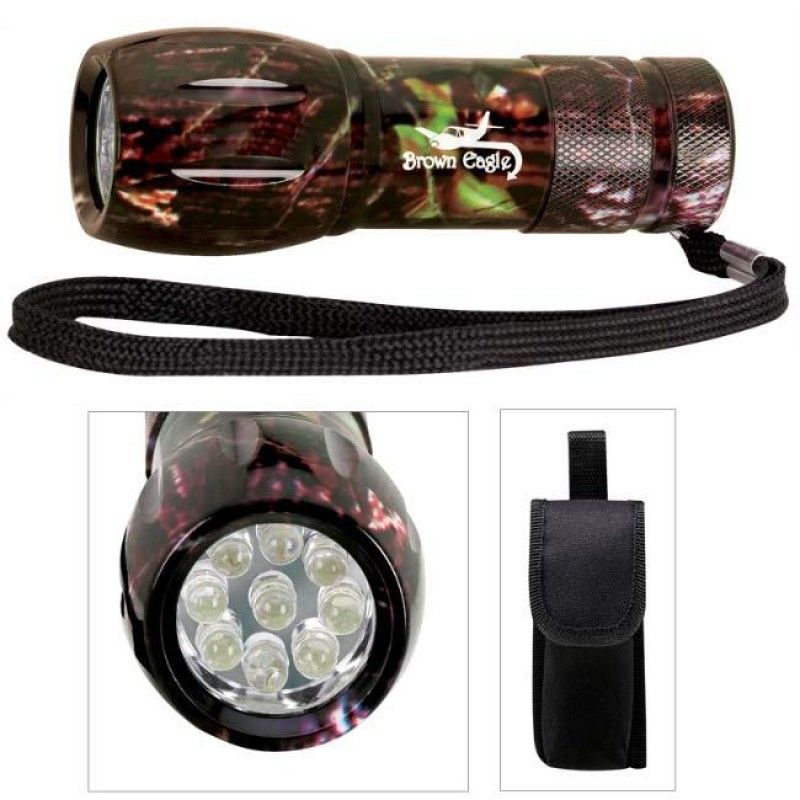 Wholesale Camouflage Mini Aluminum LED Flashlight-[NW-91034]