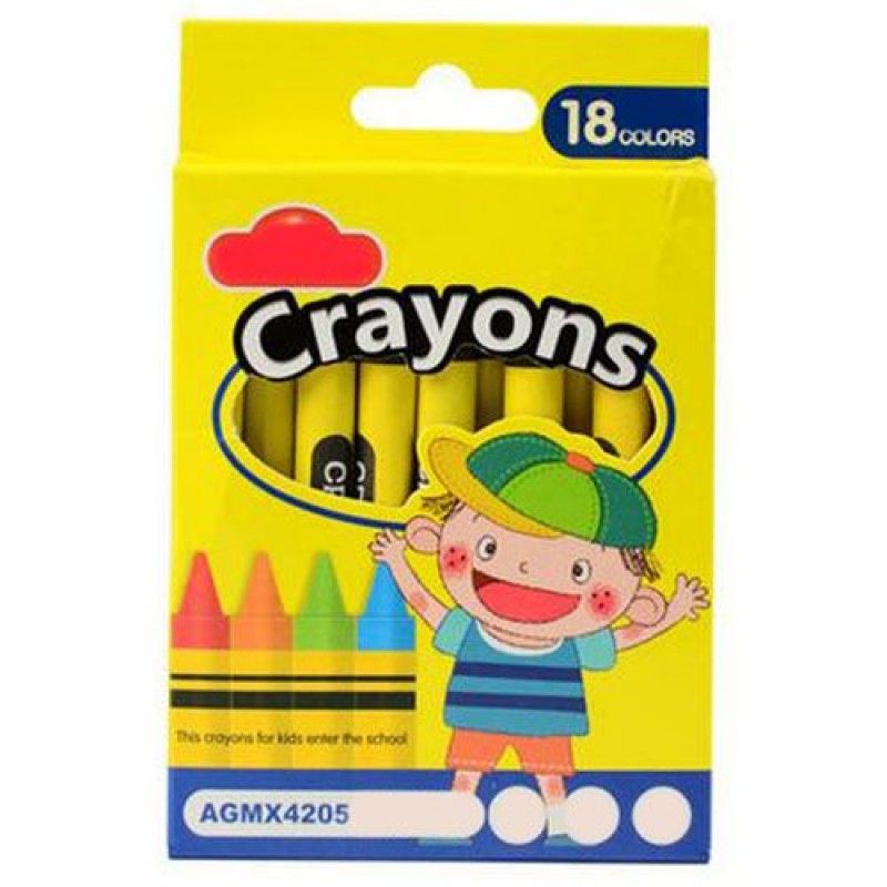 Wholesale Plastic Nontoxic Erasable Crayon