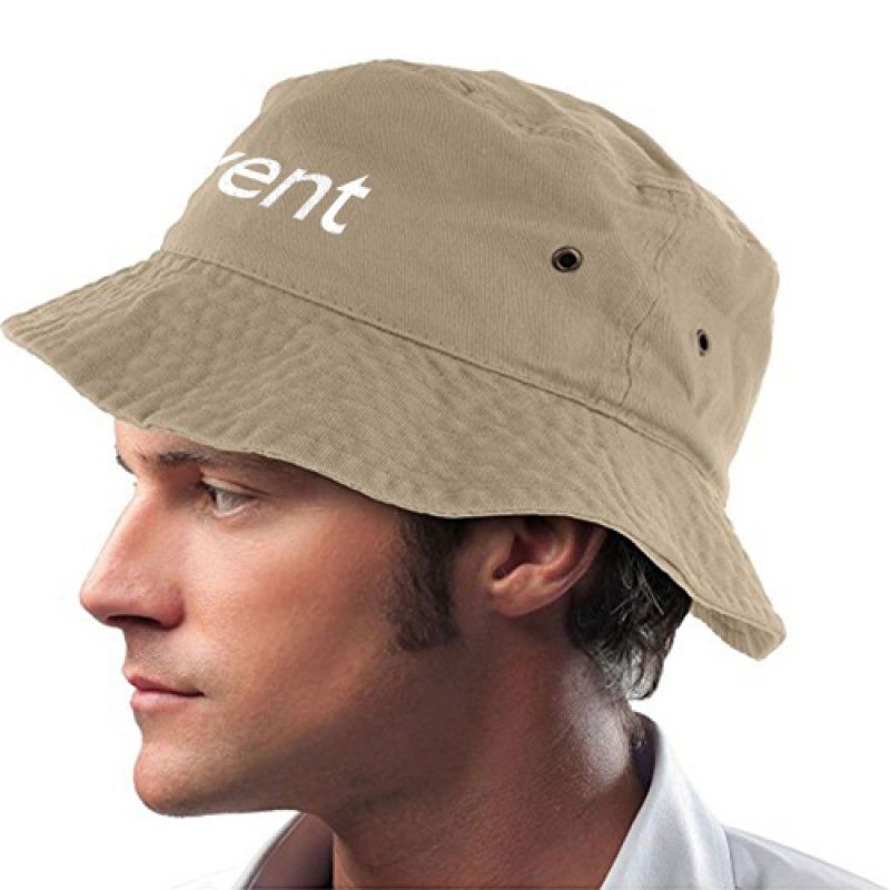 Wholesale Cotton Polyester Blend Twill Bucket Hat