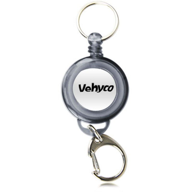 Wholesale Retractable Round Split Keyring Reel