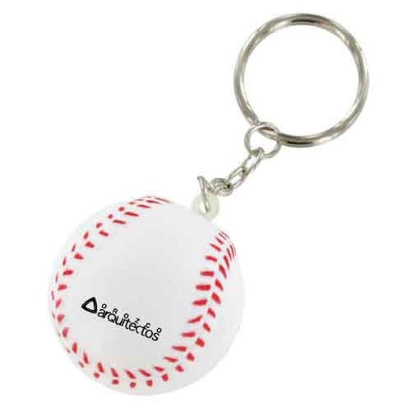 Wholesale Stress Baseball Key Chain