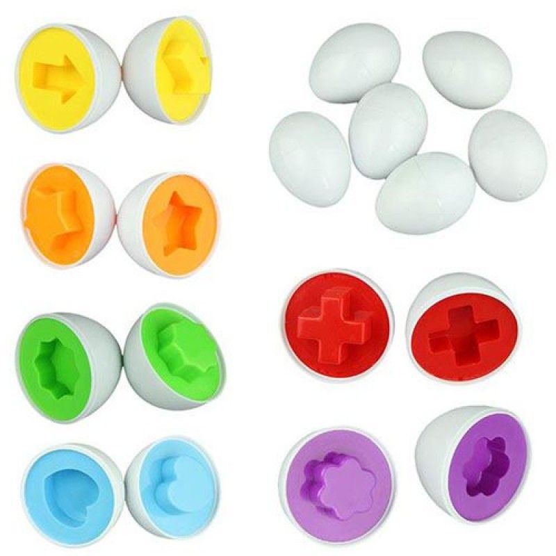 Wholesale Mixed Shape 6 Egg Puzzle