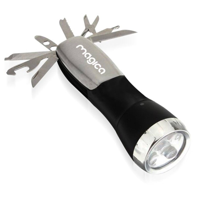 Wholesale Multifunction 8 Blade LED Flashlight