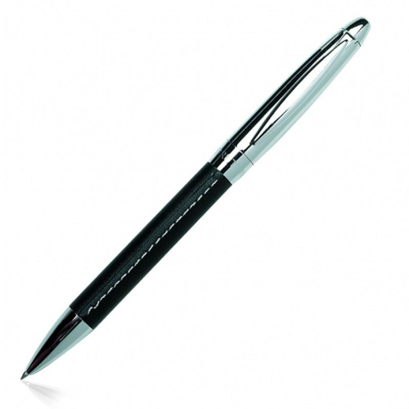 Wholesale Elegant Leather Ballpoint Pen