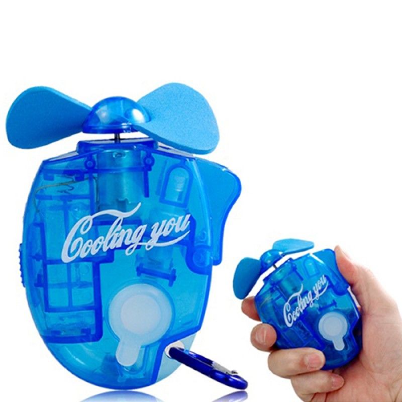 Wholesale Water Spray Fan With Carabiner