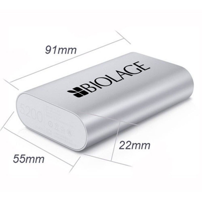 Wholesale 5200mAh USB Portable External Power Bank