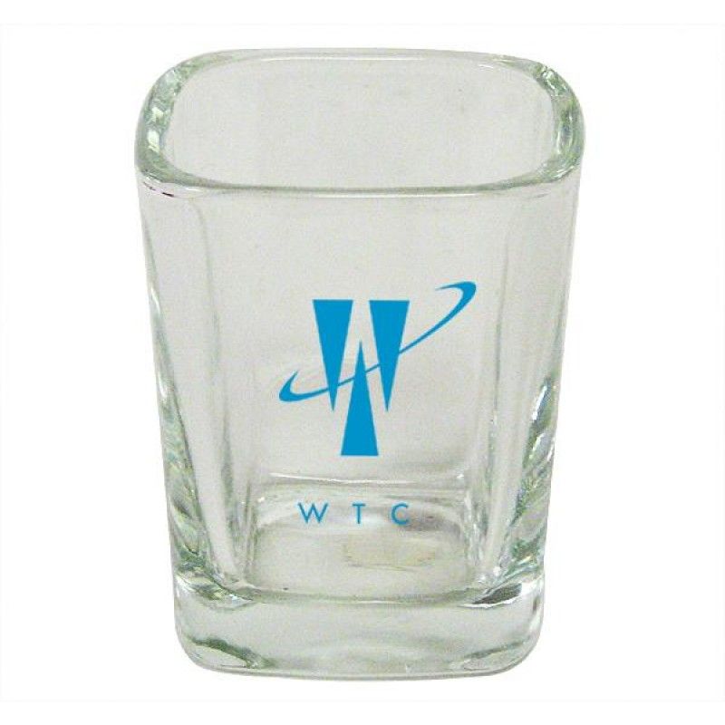 Wholesale Square Shot Glass-[FL-28003]