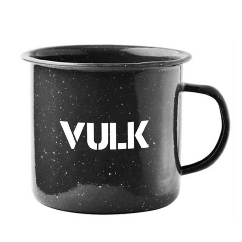 Wholesale Happy Enamel Metal Mug