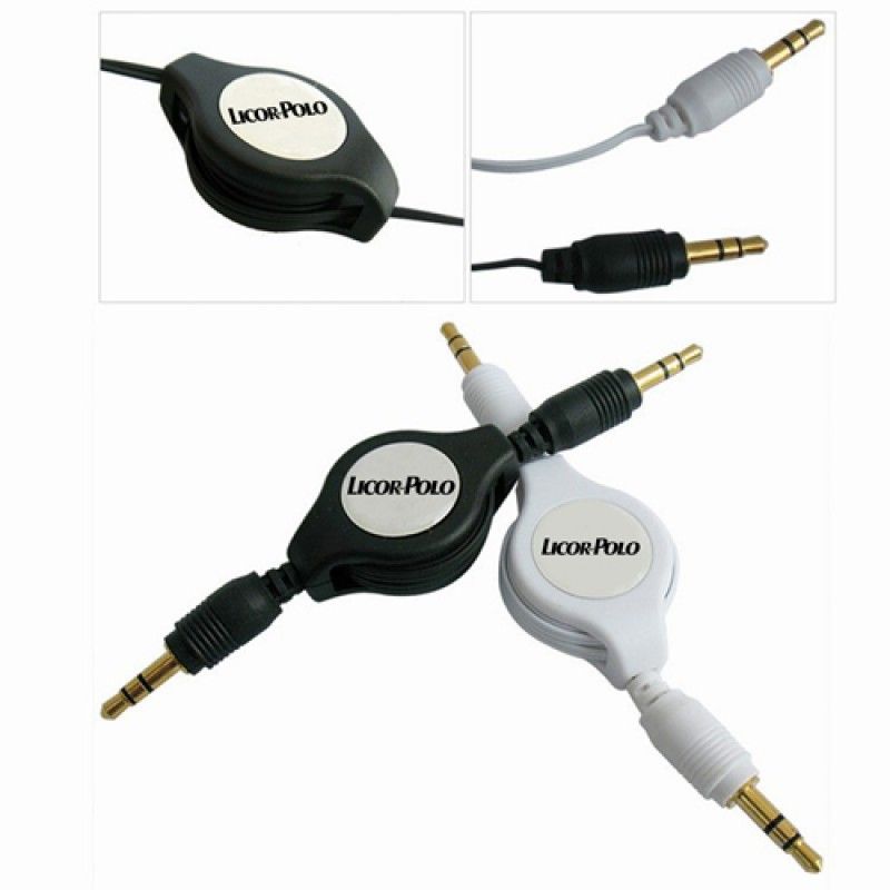 Wholesale Retractable Audio Male To Male Data Cable