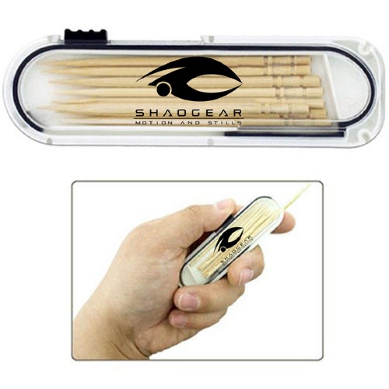 Wholesale Transparent Toothpicks Holder