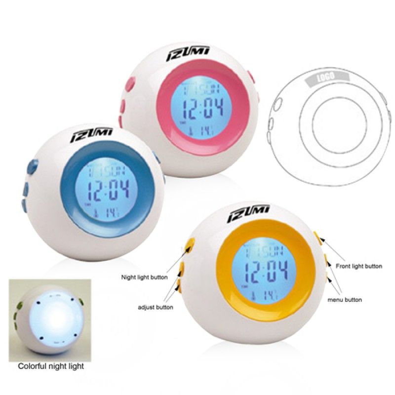 Wholesale Dazzle Colourful Round Clock