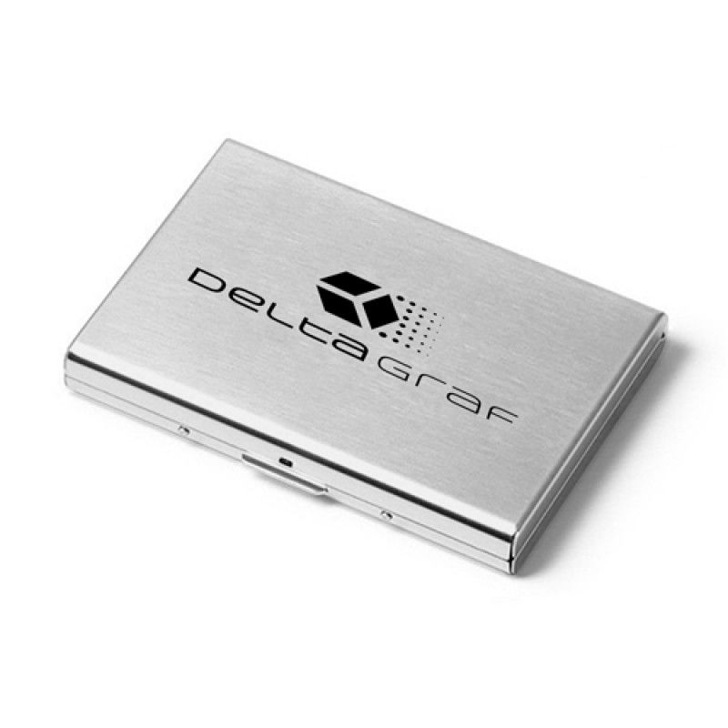 Wholesale Stainless Steel 6 Slots Business Card Holder