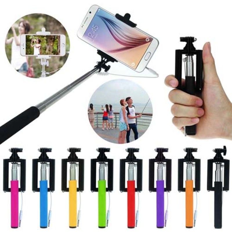 Wholesale Extendable 16-50cm Shutte Selfie Stick