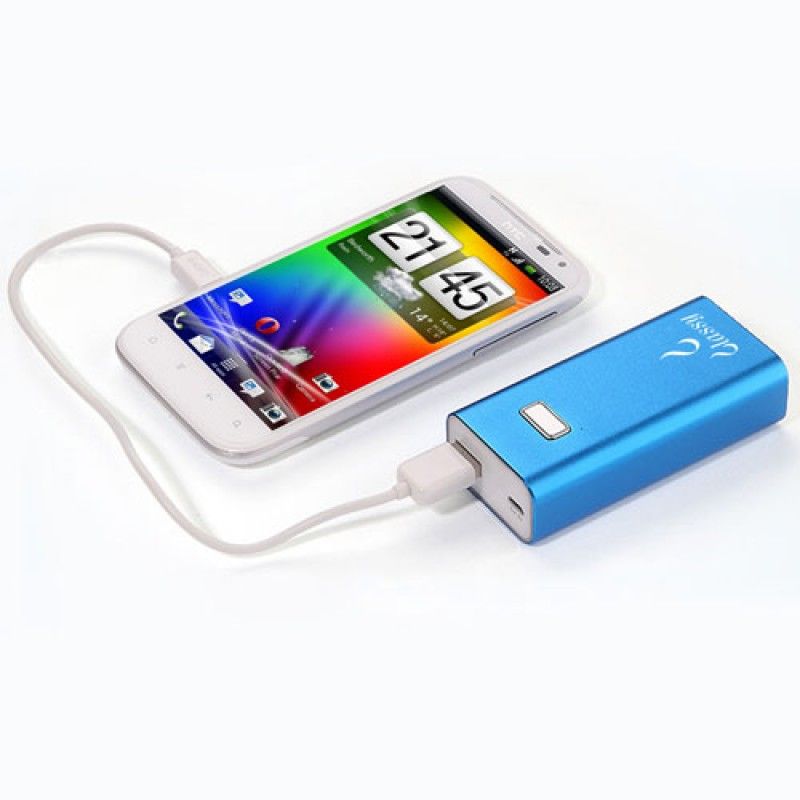 Wholesale 4400mAh Aluminum Alloy Power Bank