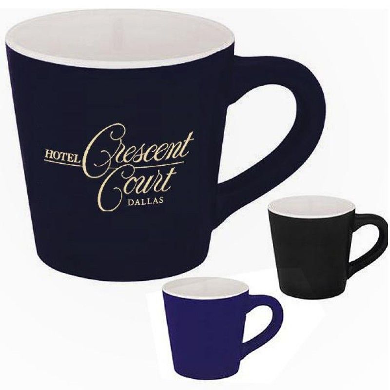 Wholesale Matte Java Mug - 12 oz.-[NW-91349]