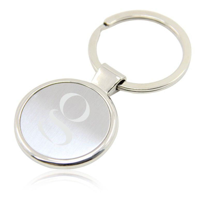 Wholesale Round Brush Steel Key Holder