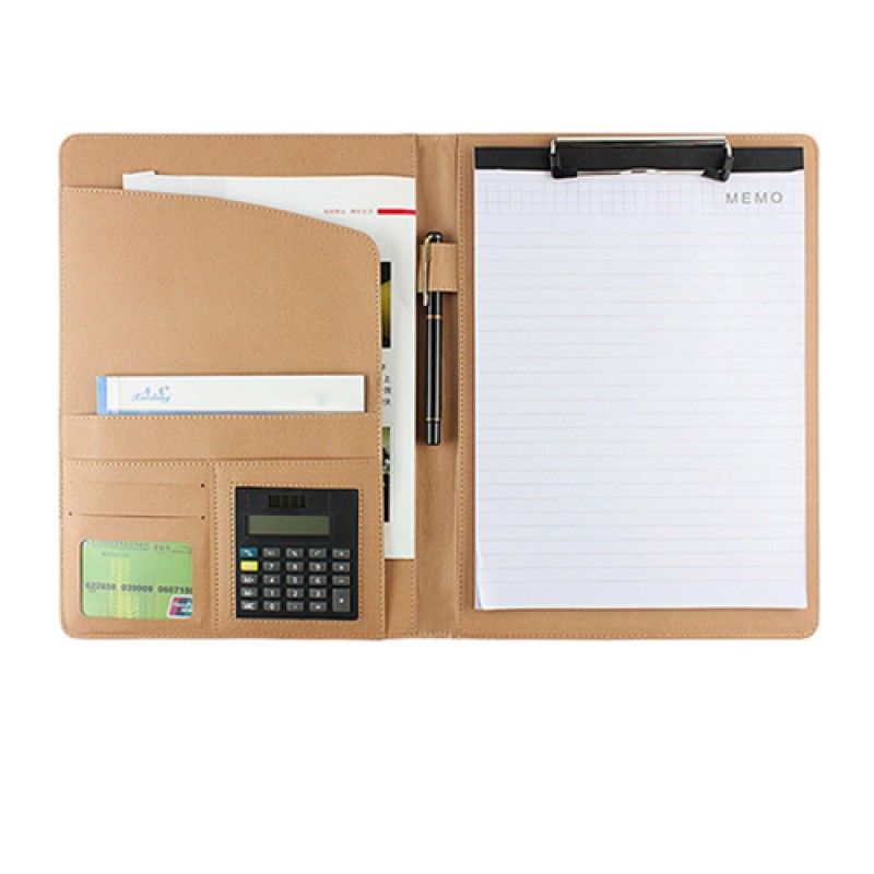 Wholesale Multifunction Folder Padfolio Softcover Stationery Organizer