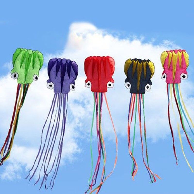 Wholesale Octopus Soft Kite with Handle line