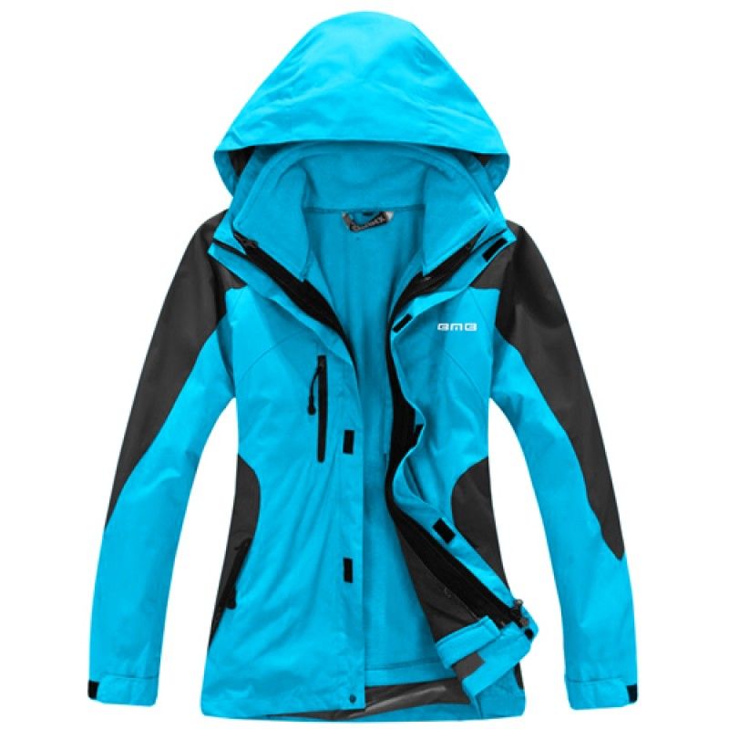 Wholesale Women Triple Outdoor Fleece Jacket