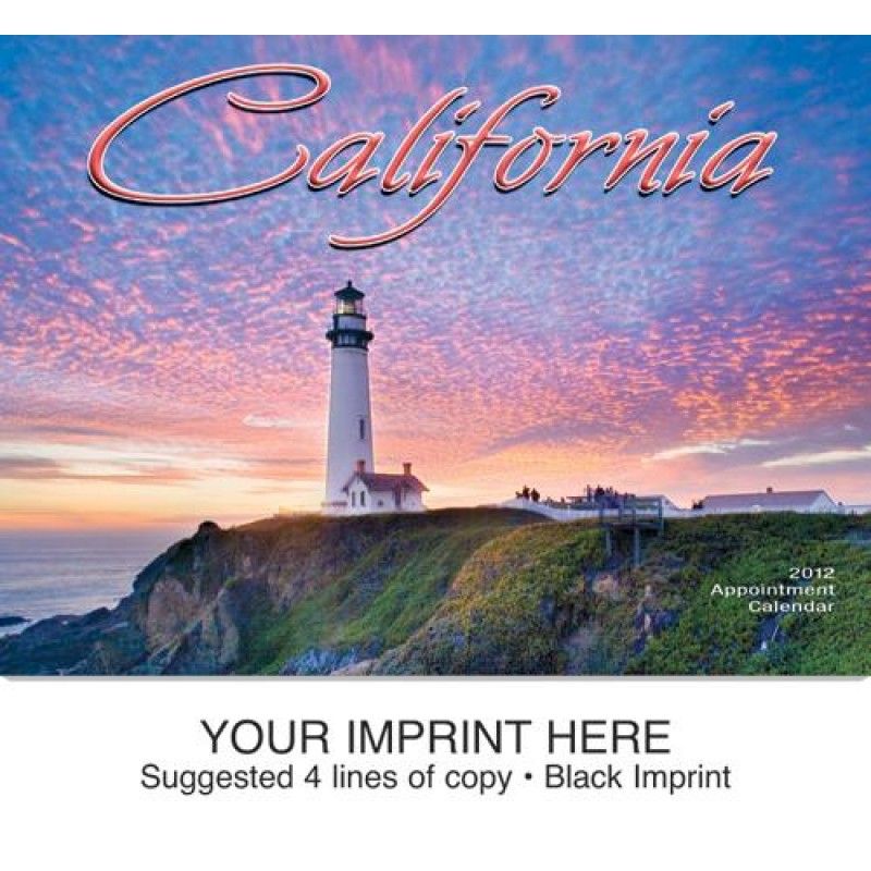 Wholesale California State Calendar-[HL-27012]