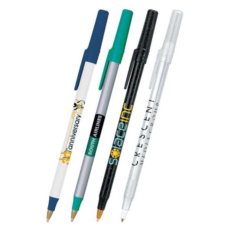 Wholesale Round Stic Pen-[BG-27055]
