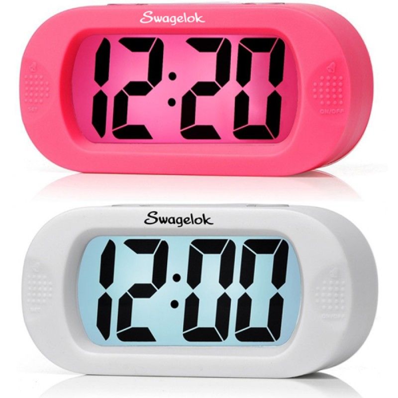 Wholesale Trendy Snooze Light Alarm Clock