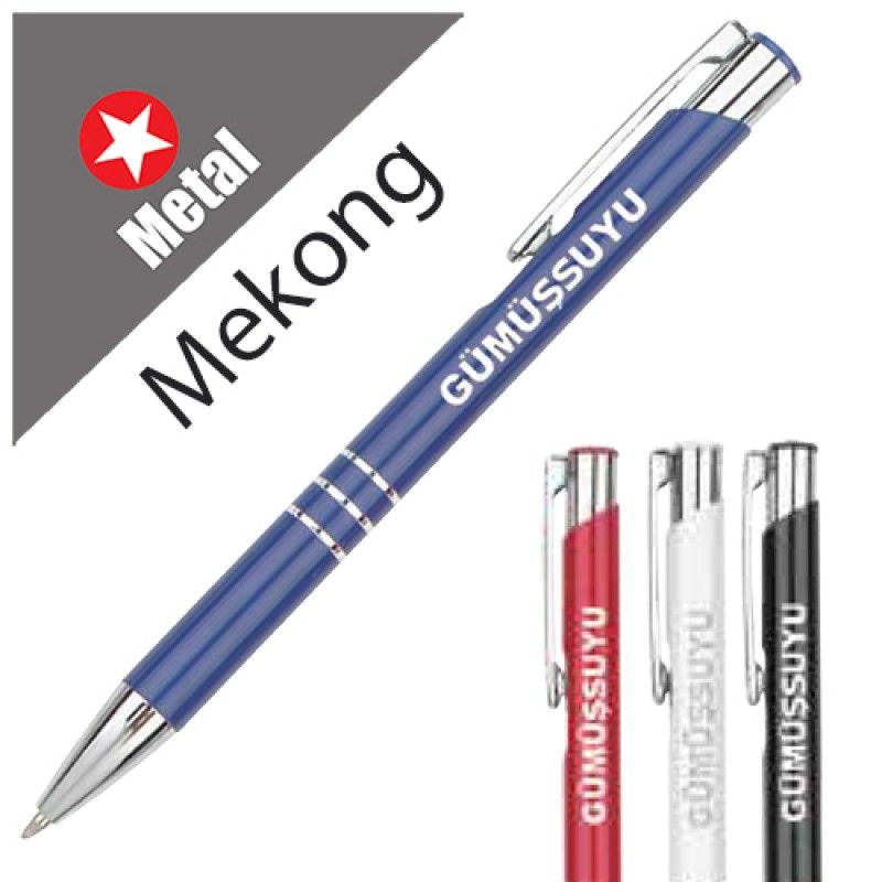 Wholesale Mekong Aluminium Gel Pen