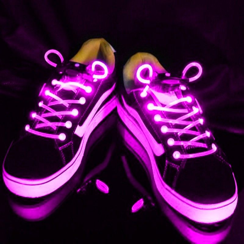 Wholesale Pair Of LED Flashing Shoe Laces