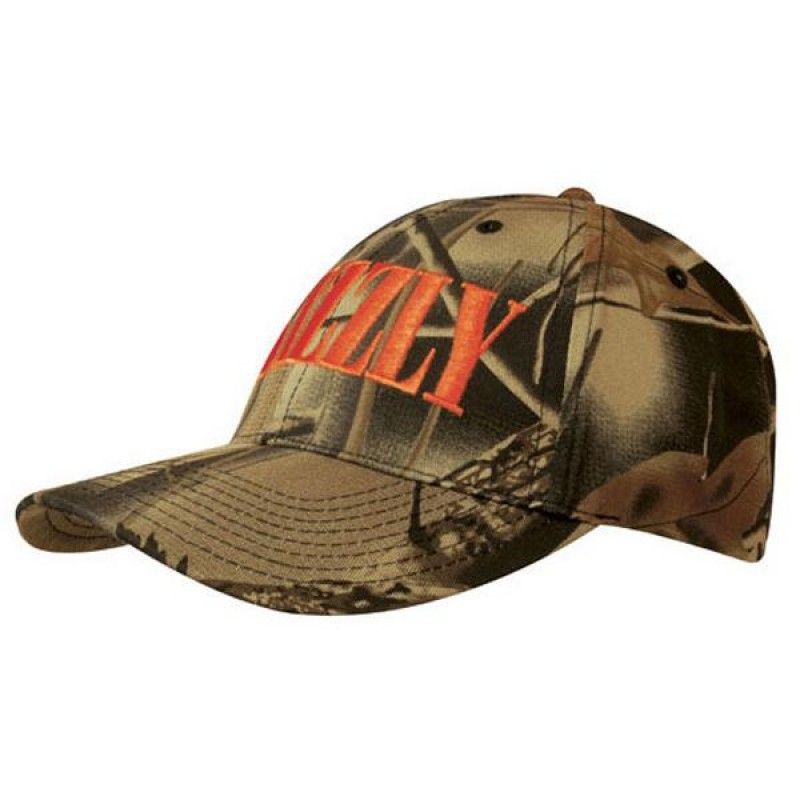 Wholesale Leaf Print Camouflage Brushed Cotton Cap-[HW-28032]