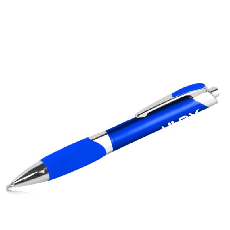 Wholesale Click Action Grip Ballpoint Pen