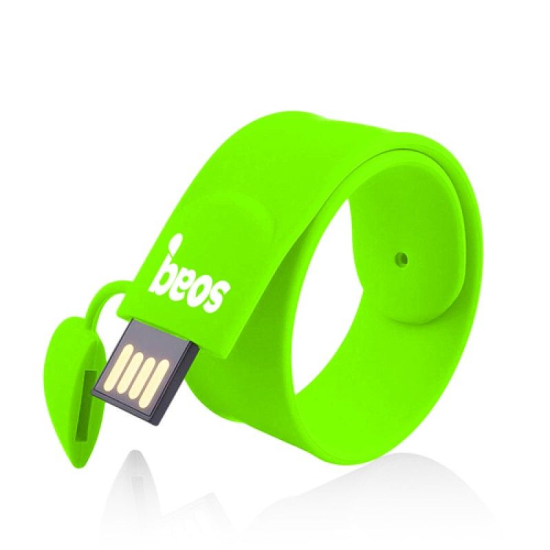 Wholesale Silicone Wristband 4GB 2.0 Pen Drive