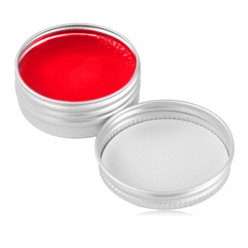 Wholesale Lip Balm In Round Silver Tin