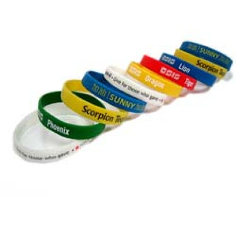 Wholesale Coloured wristbands
