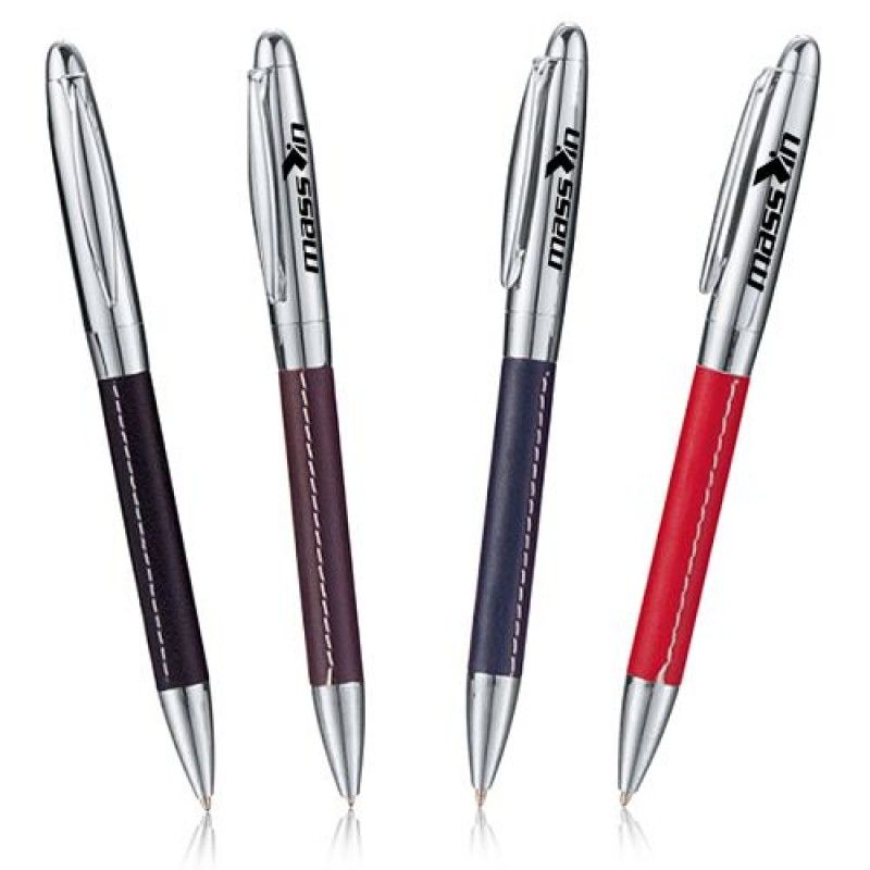 Wholesale Leather Twist Pen