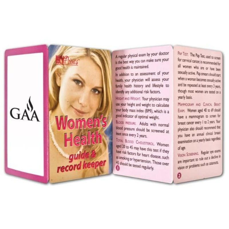 Wholesale Key Point: Women's Health-[NW-91558]