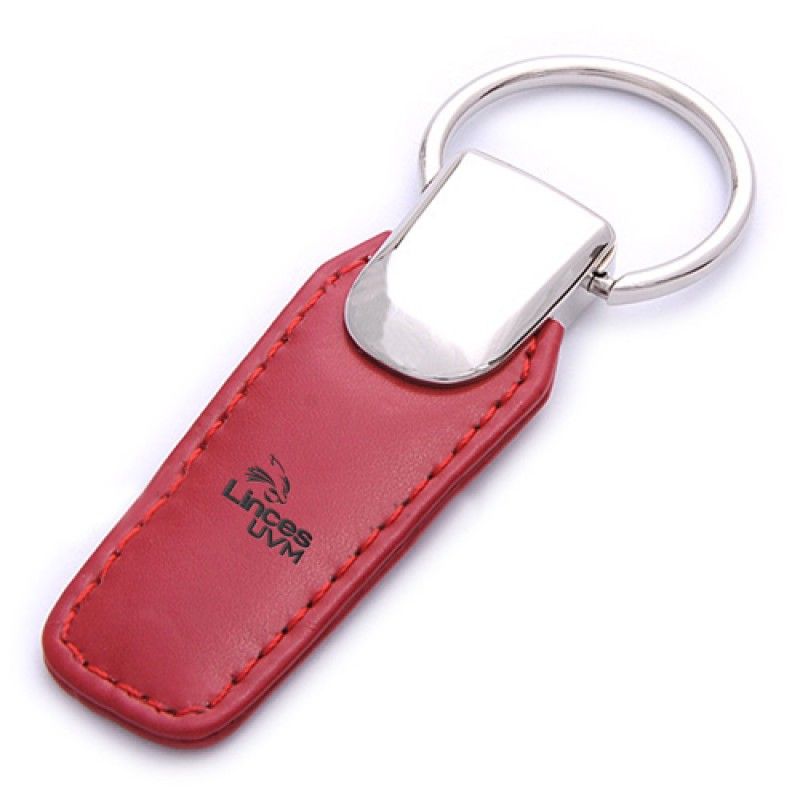Wholesale Ace Executive Leather Keychain