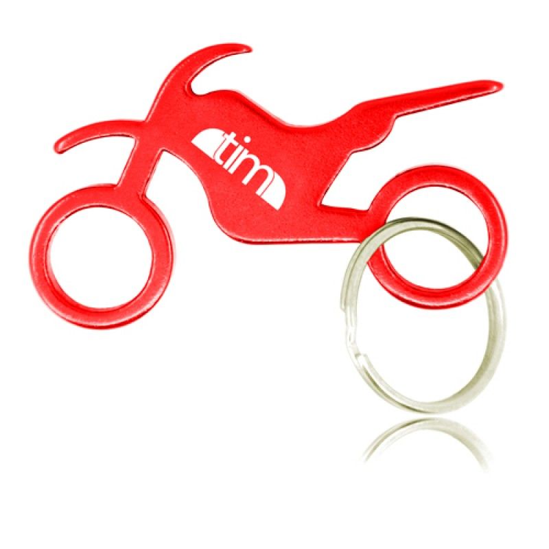 Wholesale Stunt Bike Keychain With Opener