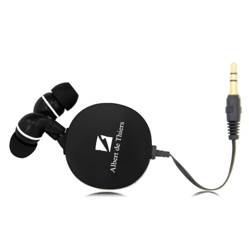 Wholesale Hi-Fi Retractable Earphones