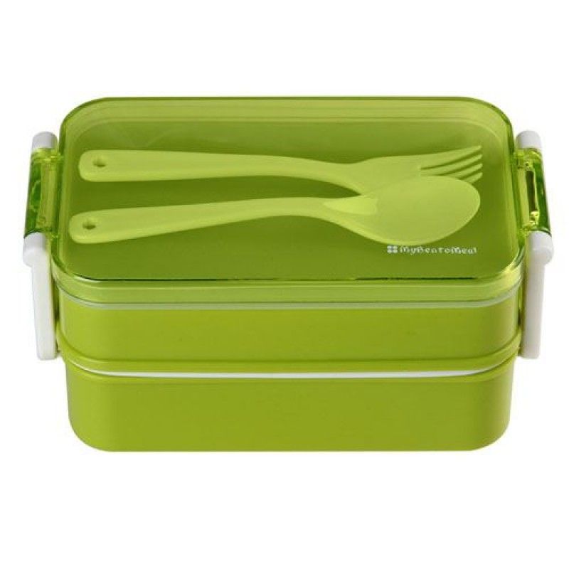 Wholesale Microwave Food Container With Spoon Fork