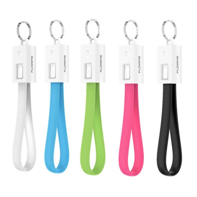 Wholesale Micro USB Charger Cable Cord Keychain