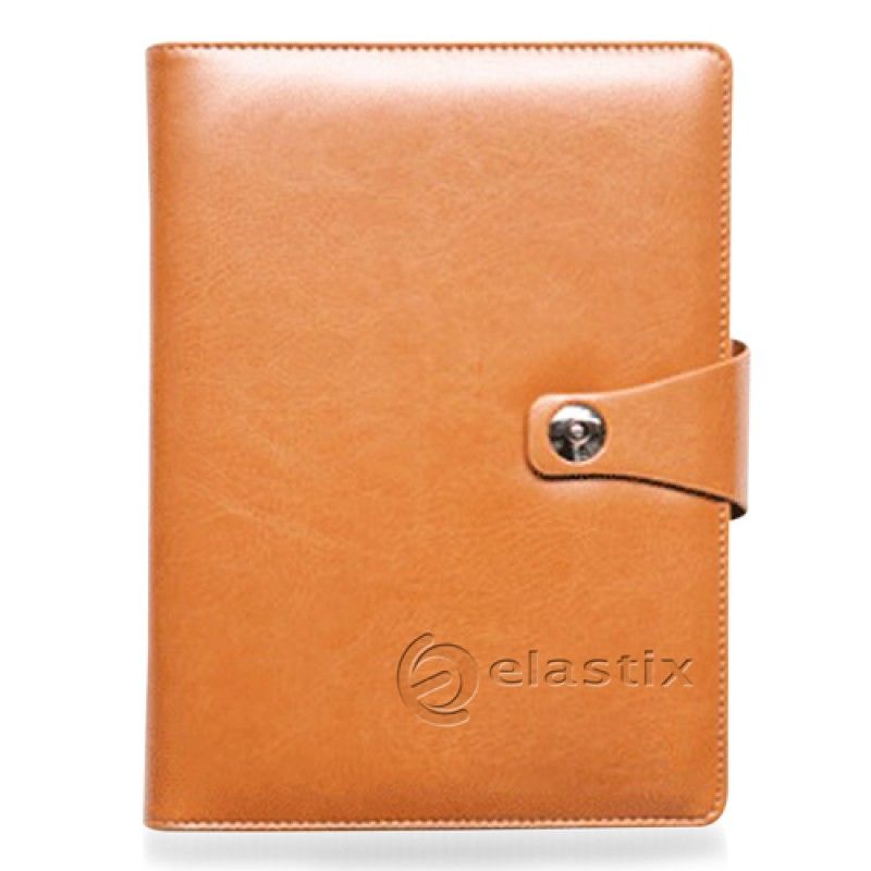 Wholesale Leather Cover Jotter With 80 Sheet Paper