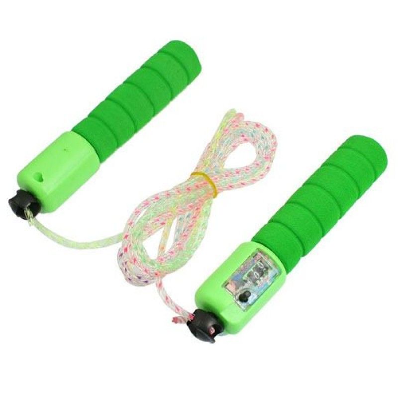 Wholesale Slip Grip Exercise Counter Jump Rope