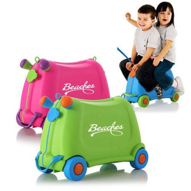 Wholesale Baby Toy Car Ride Sit Suitcase