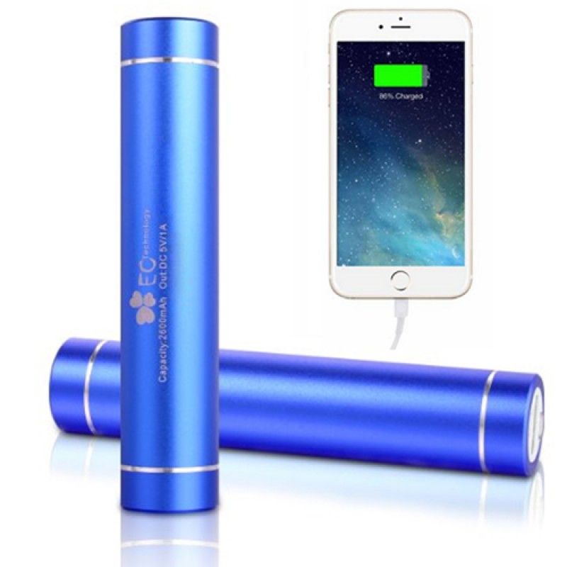 Wholesale Cylinder USB Emergency Charger Bank