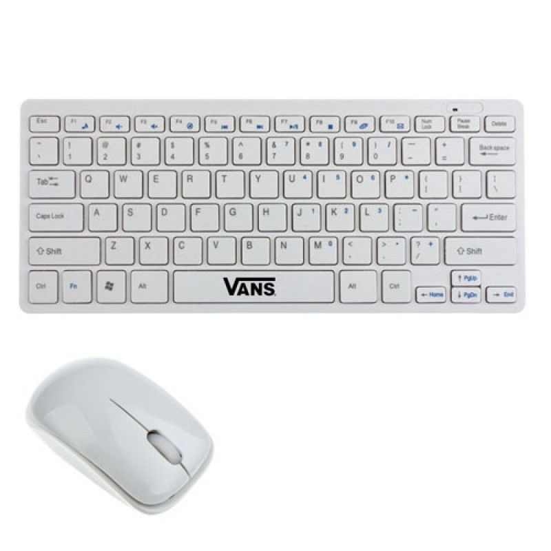 Wholesale 2.4G Ultra-Slim Wireless Keyboard With Mouse