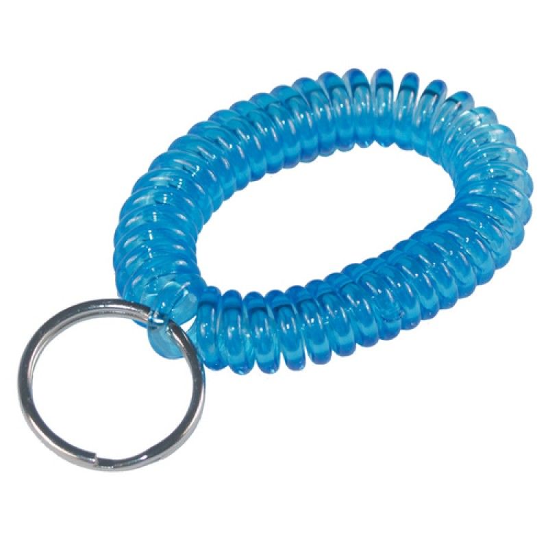 Wholesale Assorted Wrist Coil Keychain