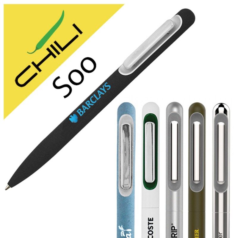 Wholesale Soo Twist Metal Ballpen