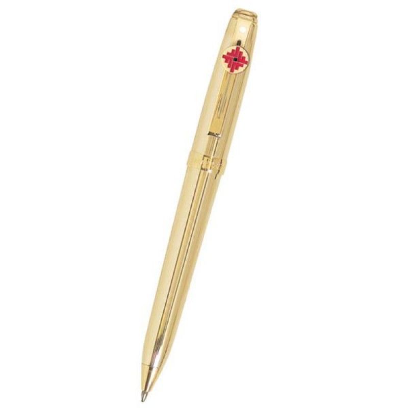 Wholesale Prelude 22K Gold Plated Ballpoint-[BG-29799]