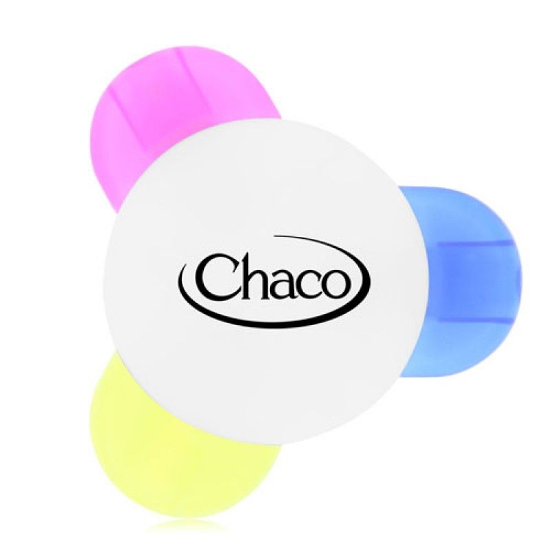 Wholesale Three Color Circle Highlighter